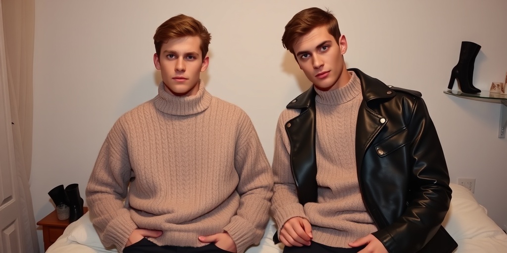 Martin och Ricky i mohair, del 1